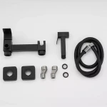 Гигиенический душ FRAP F7504-6 черный