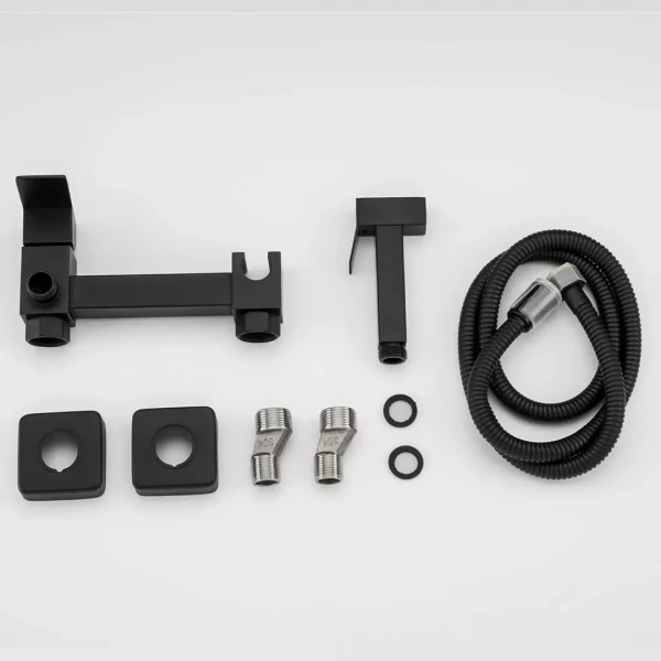 Гигиенический душ FRAP F7504-6 черный