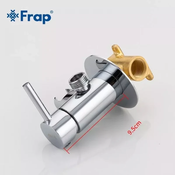 Гигиенический душ FRAP F7505-2 хромированный