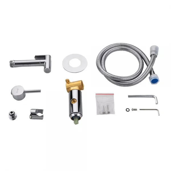 Гигиенический душ FRAP F7505-2 хромированный