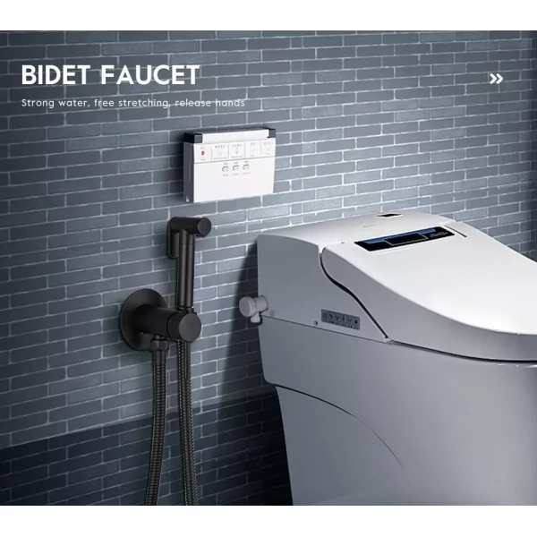 Гигиенический душ FRAP F7505-6 черный