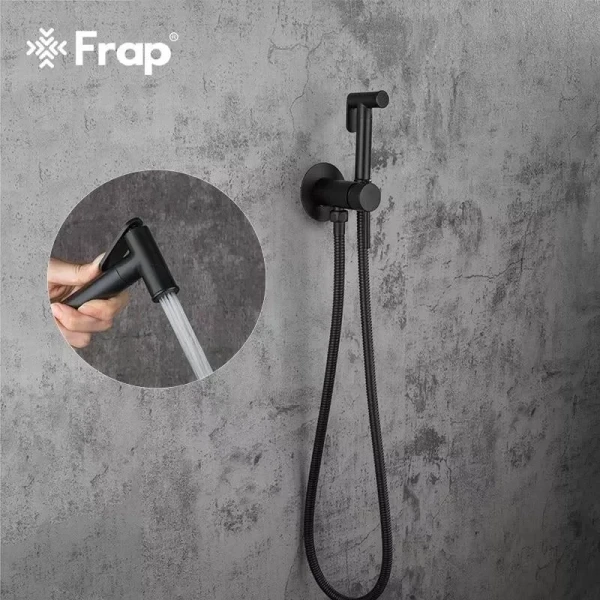 Гигиенический душ FRAP F7505-6 черный