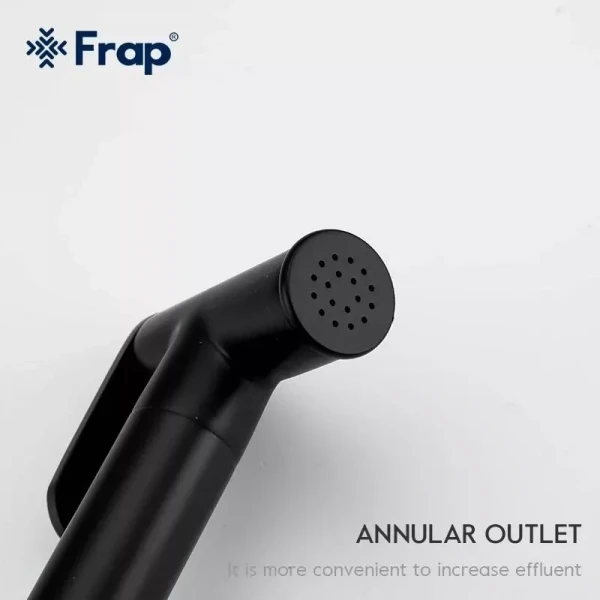 Гигиенический душ FRAP F7505-6 черный