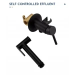 Гигиенический душ FRAP F7505-6 черный