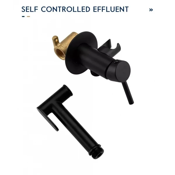 Гигиенический душ FRAP F7505-6 черный