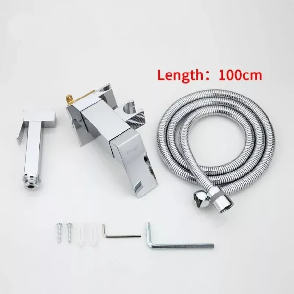 Гигиенический душ FRAP F7506 хромированный