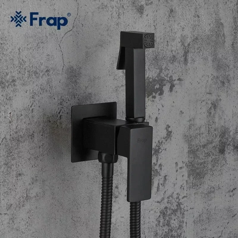 Гигиенический душ FRAP F7506-6 черный