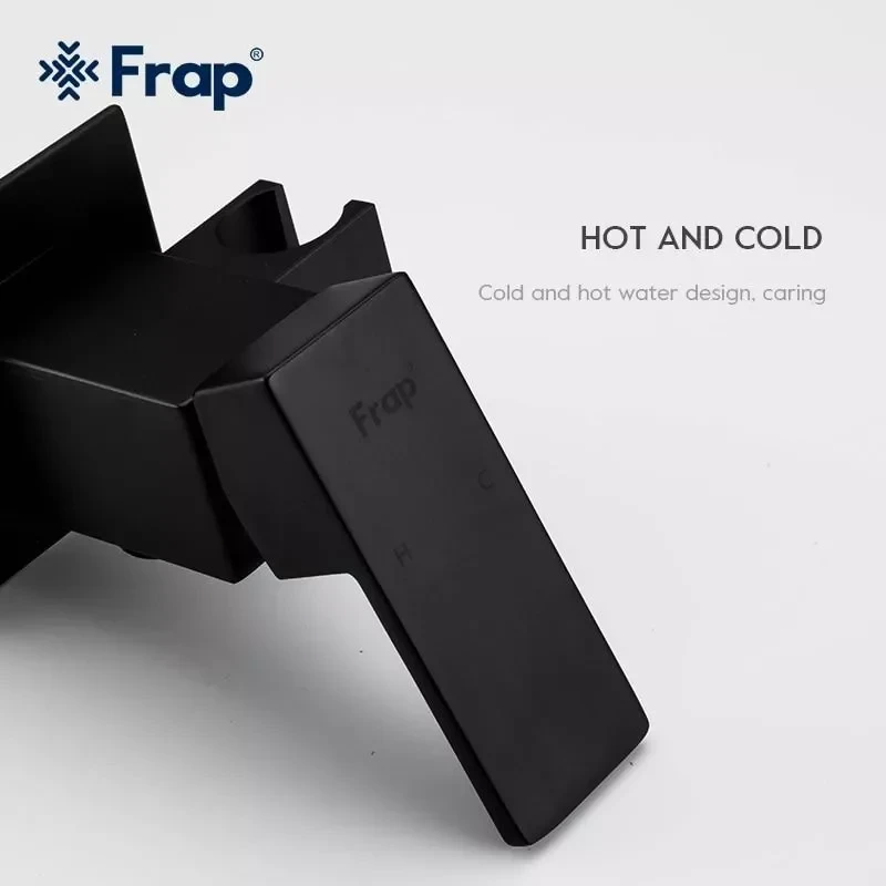 Гигиенический душ FRAP F7506-6 черный