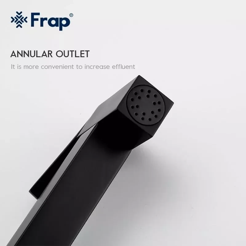 Гигиенический душ FRAP F7506-6 черный