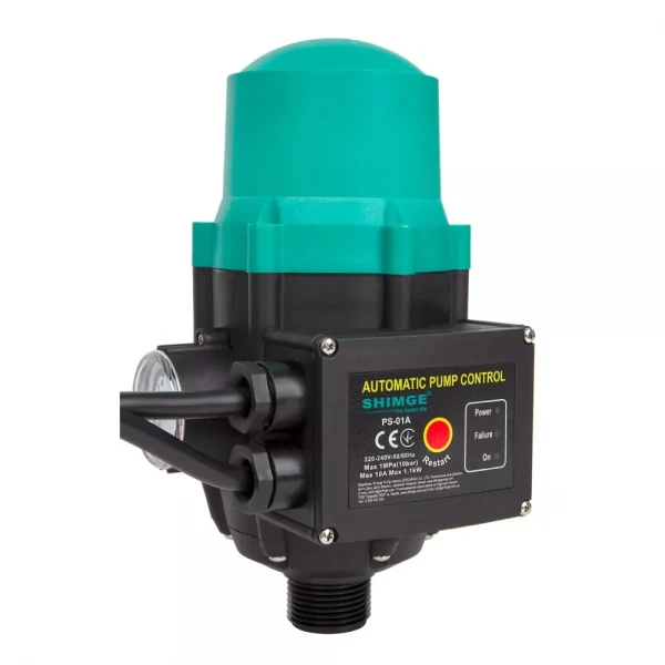 Контроллер давления SHIMGE PS-01A(EO) 1.1 кВт электронный