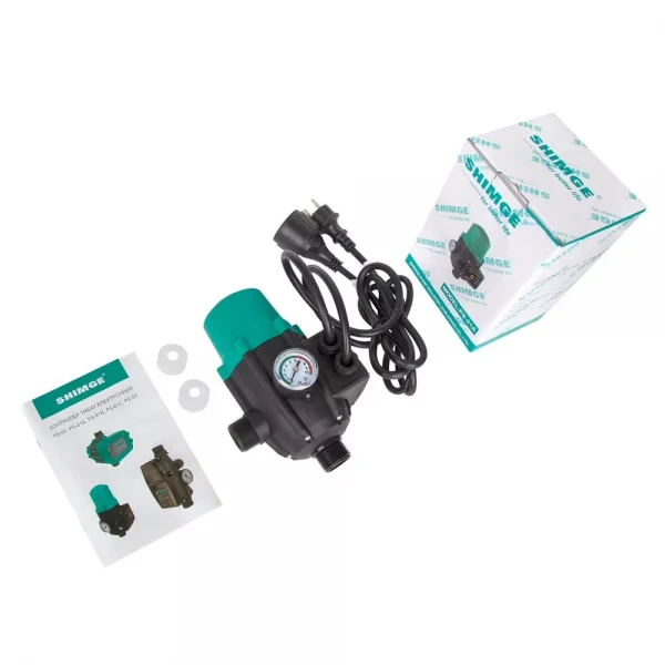 Контроллер давления SHIMGE PS-01A(EO) 1.1 кВт электронный