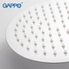 Тропічний душ GAPPO G29, Ø200 мм, нержавіюча сталь, хром