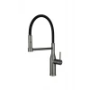 Смеситель для кухни GAPPO G4398-51 с гибким изливом, 2 режима черный