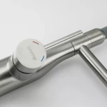 Смеситель для кухни GAPPO G4398-55 серый с гибким изливом, 2 режима