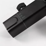 Душевая система GAPPO G2491-6 с термостатом черная с переключателем на лейку