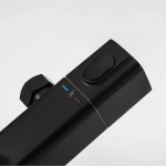 Душевая система GAPPO G2491-6 с термостатом черная с переключателем на лейку