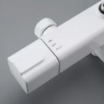 Душевая система GAPPO G2491-8 с термостатом белая с переключателем на лейку