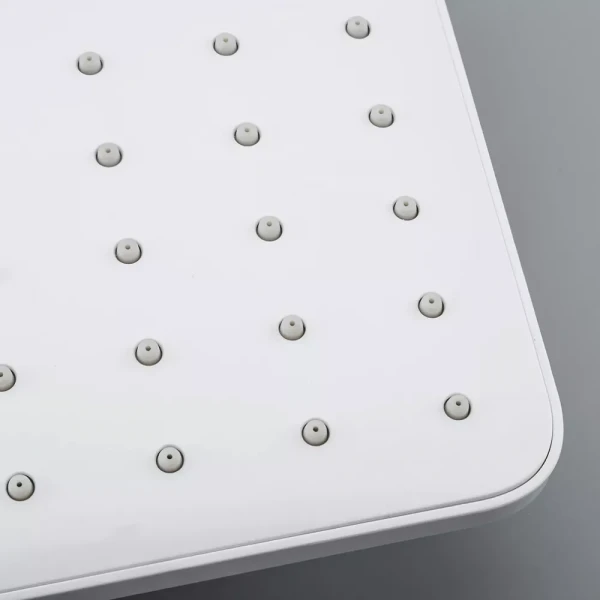 Душевая система GAPPO G2491-8 с термостатом белая с переключателем на лейку