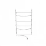 Полотенцесушитель электрический DEFFI Аквамикс 500x600 60 Вт левый белый