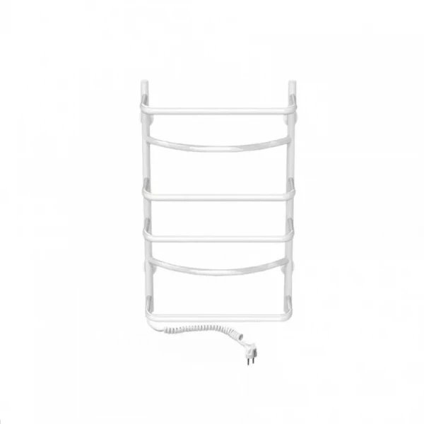 Полотенцесушитель электрический DEFFI Аквамикс 500x600 60 Вт левый белый