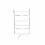 Полотенцесушитель электрический DEFFI Аквамикс 500x600 60 Вт правая белая