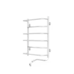 Полотенцесушитель электрический DEFFI Аквамикс 500x600 60 Вт правая белая