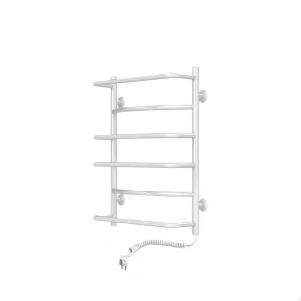 Полотенцесушитель электрический DEFFI Аквамикс 500x600 60 Вт правая белая