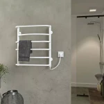 Полотенцесушитель электрический DEFFI Аквамикс 500x600 60 Вт правая белая