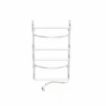 Полотенцесушитель электрический DEFFI Аквамикс 500x600 60 Вт правая белая