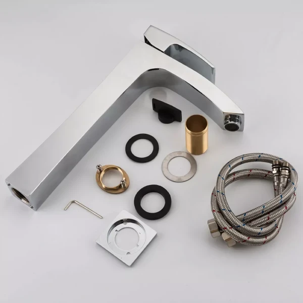 Смеситель для умывальника GAPPO G1007-11 хромированный