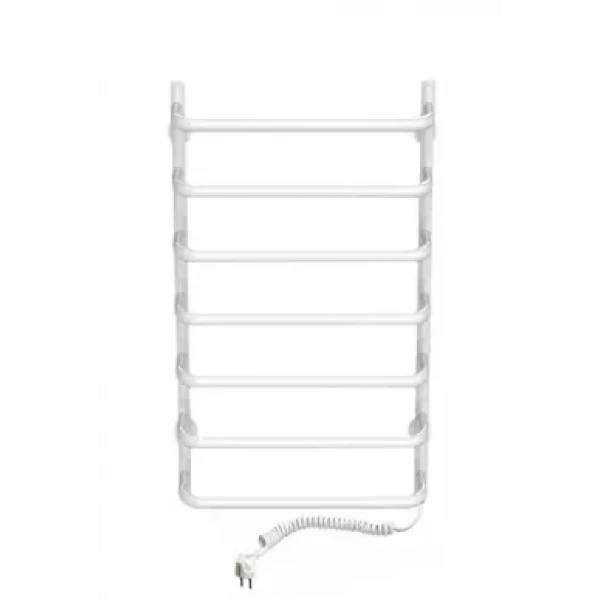 Полотенцесушитель электрический DEFFI Стандарт 500x700 100 Вт правая белая