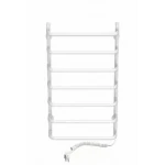 Полотенцесушитель электрический DEFFI Стандарт 500x700 100 Вт правая белая