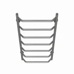 Полотенцесушитель водяной DEFFI Трапеция 500x800 мм