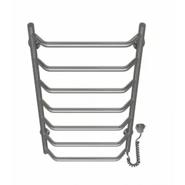 Полотенцесушитель электрический DEFFI Трапеция 500x800 мм, 120 Вт, хромированный, правый