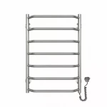 Полотенцесушитель электрический DEFFI Трапеция 500x800 мм, 120 Вт, хромированный, правый