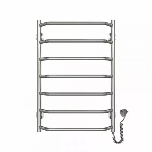 Полотенцесушитель электрический DEFFI Трапеция 500x800 мм, 120 Вт, хромированный, правый