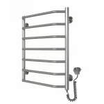 Полотенцесушитель электрический DEFFI Трапеция 500x800 мм, 120 Вт, хромированный, правый