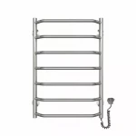 Полотенцесушитель электрический DEFFI Трапеция 500x800 мм, 120 Вт, хромированный, правый