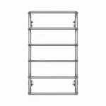 Полотенцесушитель водяной DEFFI Стандарт 500x800 мм
