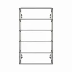 Полотенцесушитель водяной DEFFI Стандарт 500x800 мм