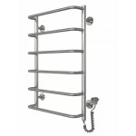 Полотенцесушитель электрический DEFFI Стандарт 500x800 правый 110 Вт хромированный