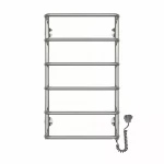 Полотенцесушитель электрический DEFFI Стандарт 500x800 правый 110 Вт хромированный