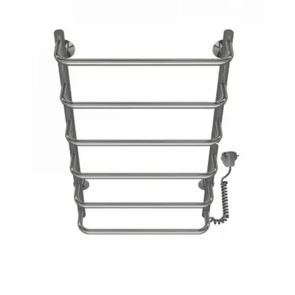 Полотенцесушитель электрический DEFFI Стандарт 500x800 правый 110 Вт хромированный