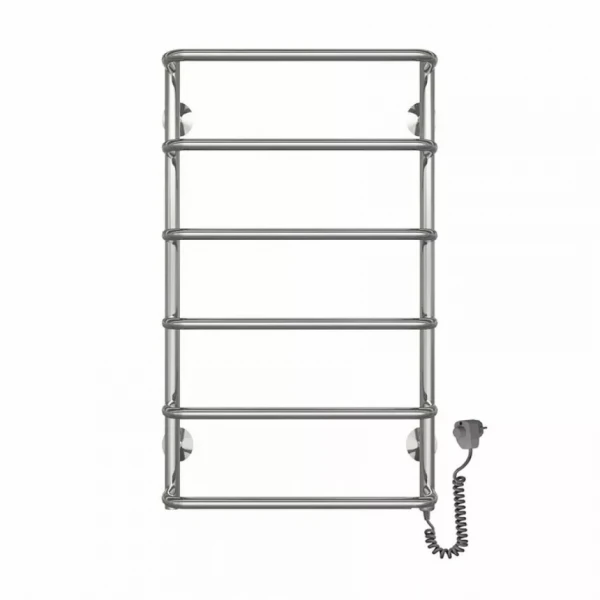 Полотенцесушитель электрический DEFFI Стандарт 500x800 правый 110 Вт хромированный