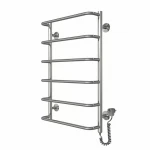 Полотенцесушитель электрический DEFFI Стандарт 500x800 правый 110 Вт хромированный