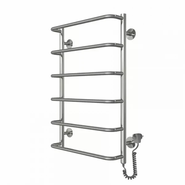 Полотенцесушитель электрический DEFFI Стандарт 500x800 правый 110 Вт хромированный