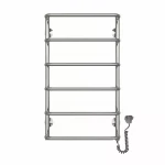 Полотенцесушитель электрический DEFFI Стандарт 500x800 правый 110 Вт хромированный