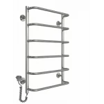 Полотенцесушитель электрический DEFFI Стандарт 500x800 110 Вт левый хромированный