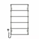 Полотенцесушитель электрический DEFFI Стандарт 500x800 110 Вт левый хромированный