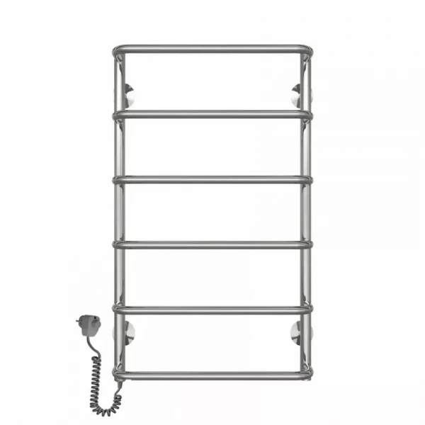 Полотенцесушитель электрический DEFFI Стандарт 500x800 110 Вт левый хромированный